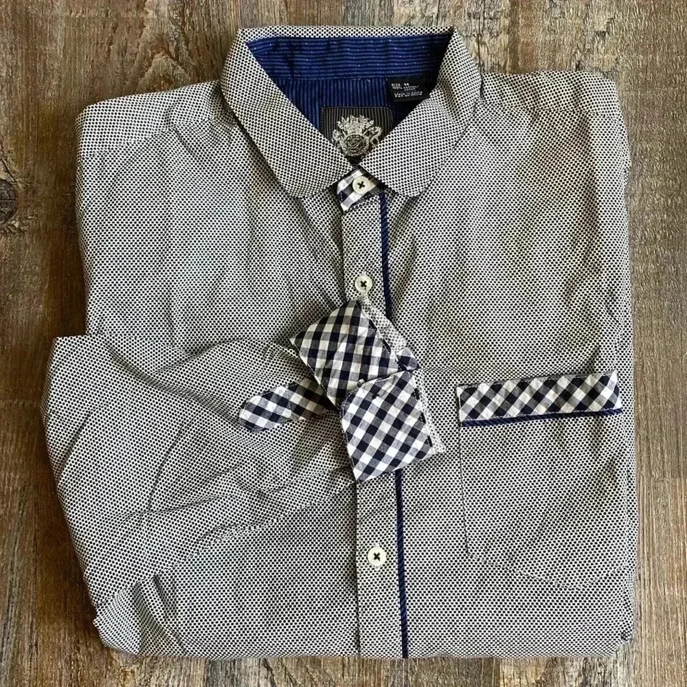 English Laundry Blaque Label | Button Down  Dress Shirt